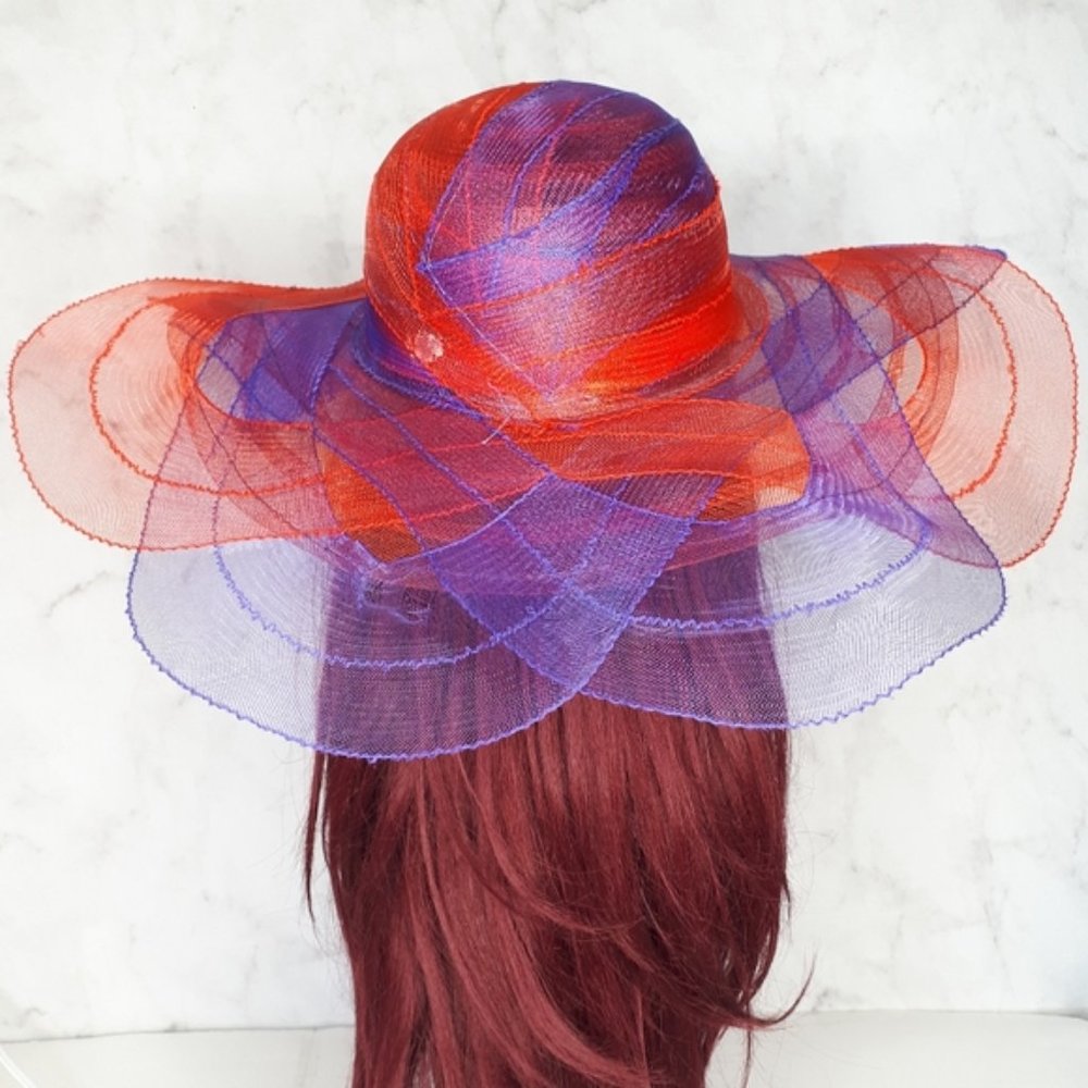 Wide Brim Summer Hat